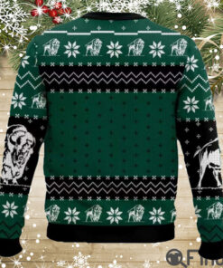 Buffalo Trace Whiskey Ugly Christmas Sweaters