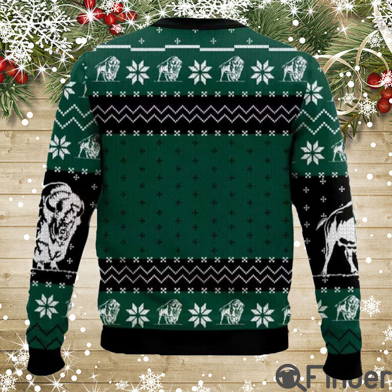 Buffalo Trace Whiskey Ugly Christmas Sweaters Buffalo Trace Whiskey Ugly Christmas Sweaters