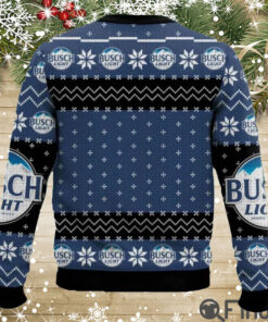 Busch Light Beer Merry Christmas Ugly Sweaters