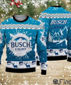 Busch Light Beer Ugly Christmas Sweaters