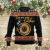 Butterfly Sunshine Ugly Christmas Sweater