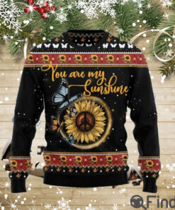 Butterfly Sunshine Ugly Christmas Sweater