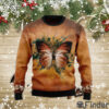 Butterfly Vintage Ugly Christmas Sweater