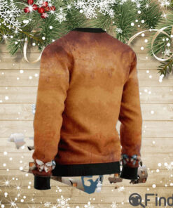Butterfly Vintage Ugly Christmas Sweater Hoodie