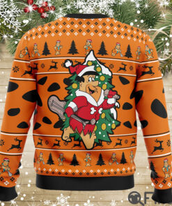 Christmas Fred The Flintstones Ugly Christmas Sweaters
