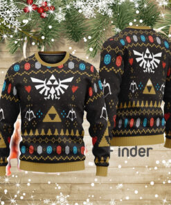 Christmas Hero Legend of Zelda Ugly Sweater Legend Of Zelda Funny Christma Gift Ugly