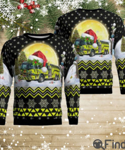 Church Hill Volunteer Fire Ugly Christmas Sweaters