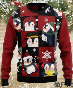 Cute Penguin Xmas Funny Ugly Christmas Sweater