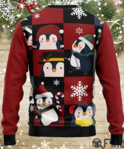 Cute Penguin Xmas Funny Ugly Christmas Sweaters