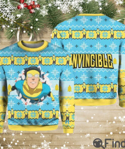 Cute Xmas Invincible Ugly Christmas Sweater
