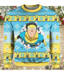 Cute Xmas Invincible Ugly Christmas Sweaters