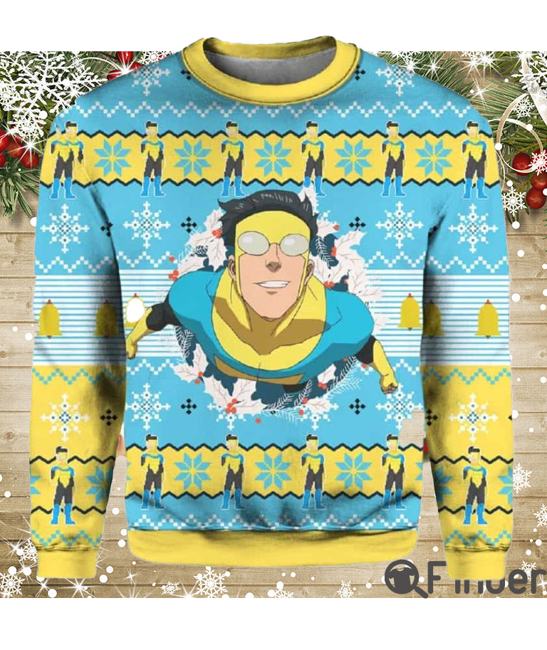 Cute Xmas Invincible Ugly Christmas Sweaters Cute Xmas Invincible Ugly Christmas Sweaters