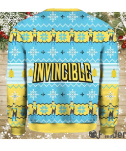 Cute Xmas Invincible Ugly Christmas Sweatshirt