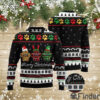 Dog Paws Merry Christmas Ugly Sweaters