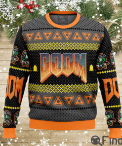 Doom Ugly Christmas Sweater