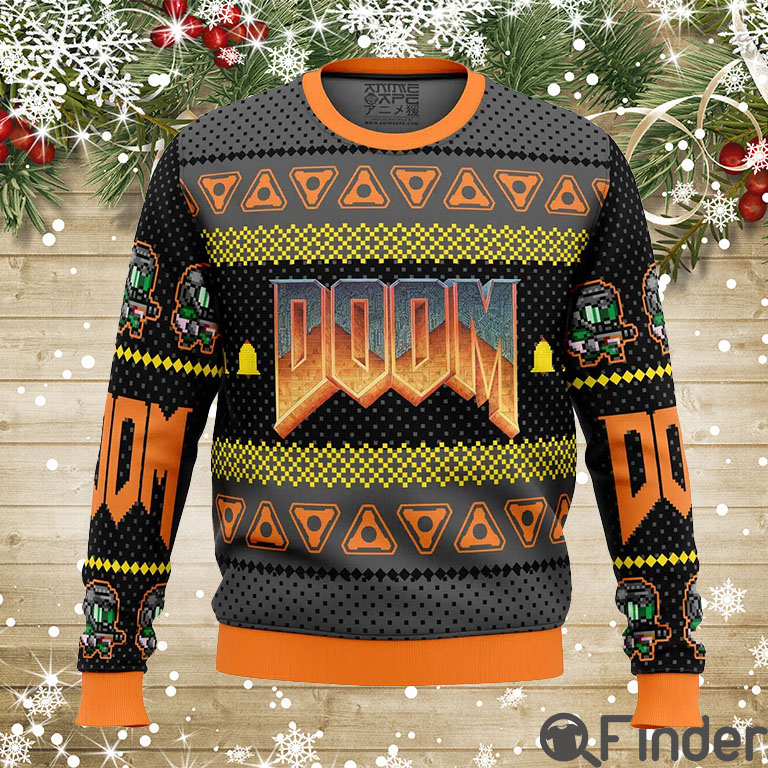 Doom Ugly Christmas Sweater Doom Ugly Christmas Sweater