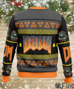 Doom Ugly Christmas Sweaters