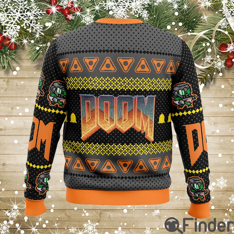 Doom Ugly Christmas Sweaters Doom Ugly Christmas Sweaters