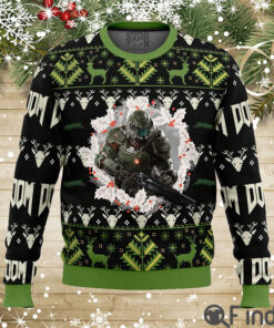 Doom v2 Ugly Christmas Sweater