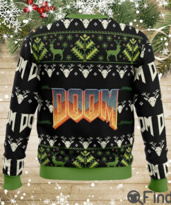 Doom v2 Ugly Christmas Sweaters