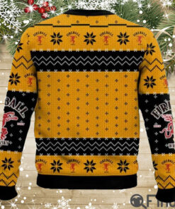Fireball Cinnamon Whisky Ugly Christmas Sweaters