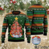 Flamingo Christmas Tree Christmas Sweaters