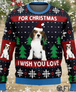 For Christmas I Wish You Ugly Christmas Sweater