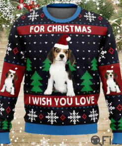For Christmas I Wish You Ugly Christmas Sweaters