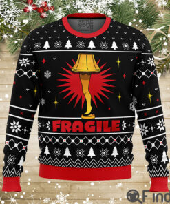Fragile A Christmas Story Ugly Christmas Sweater