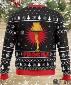 Fragile A Christmas Story Ugly Christmas Sweaters