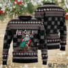 Santa Sleigher Ugly Sweatshirt Christmas Sweater