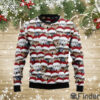 Santa Wolf Ugly Christmas Sweater