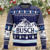 Show Me Your Busch Ugly Christmas Sweater