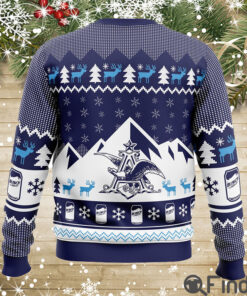 Show Me Your Busch Ugly Christmas Sweaters
