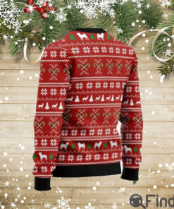Sleeping Bulldog Ugly Christmas Sweaters