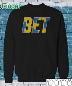 Sweatshirt BET Several Michigan football players shirt