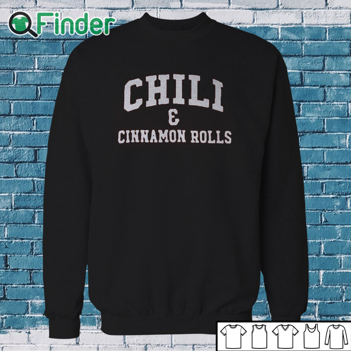 Sweatshirt Chili And Cinnamon Rolls Shirt Sweatshirt Chili And Cinnamon Rolls Shirt