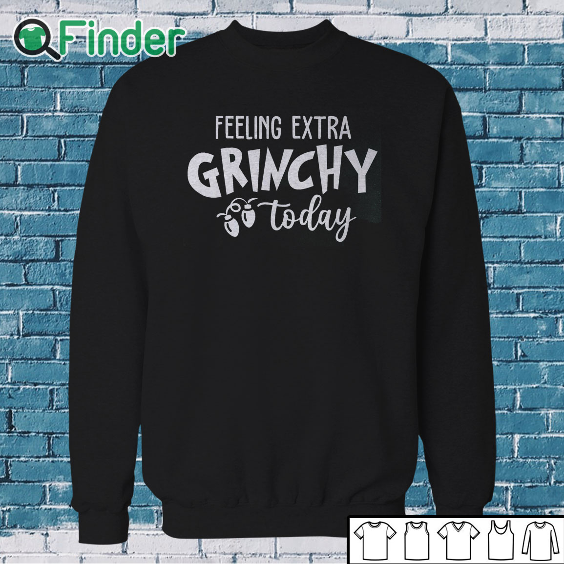 Sweatshirt Feeling Extra Grinchy Today Christmas Sweatshirt Sweatshirt Feeling Extra Grinchy Today Christmas Sweatshirt