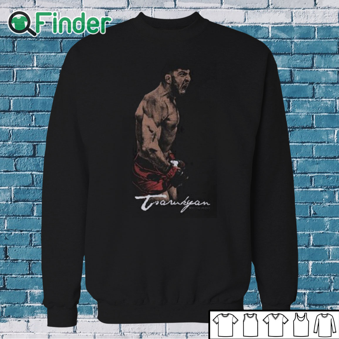 Sweatshirt Fullviolence Primal Tsarukyan Shirt Sweatshirt Fullviolence Primal Tsarukyan Shirt