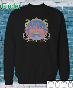 Sweatshirt Holiday Castle Black Shirt