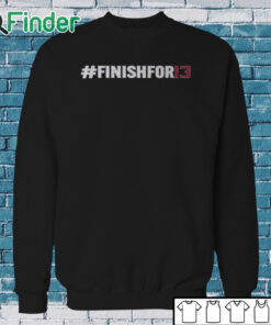 Sweatshirt Jordan Travis College Finishfor13 Shirt