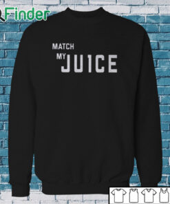 Sweatshirt Lane Kiffin Match My Ju1ce Hoodie