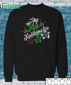 Sweatshirt Mele Kalikimaka Sweatshirt Fun Merry Christmas Sweater