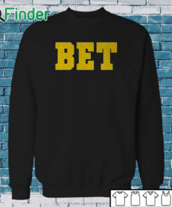Sweatshirt Michigan Bet Shirt