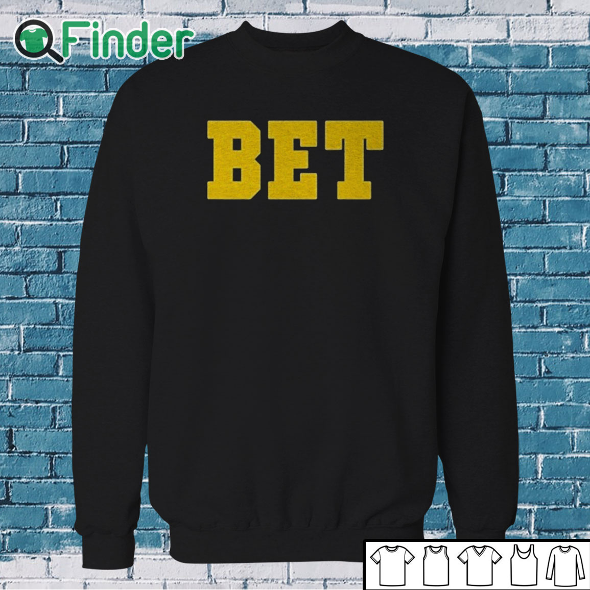 Sweatshirt Michigan Bet Shirt Sweatshirt Michigan Bet Shirt