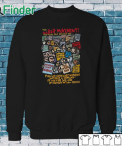 Sweatshirt Sara Innamorato Labor Movement The Folks That Brought You The Weekend Shirt