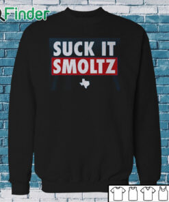 Sweatshirt Suck It Smoltz Shirt