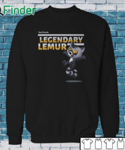 Sweatshirt Vee Friends Legendary Lemur Shirt