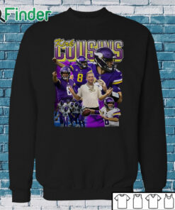 Sweatshirt Vikings Players Wear Kirk Cousins Shirt