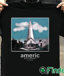 T shirt black Americ Anfootball Futbol Shirt